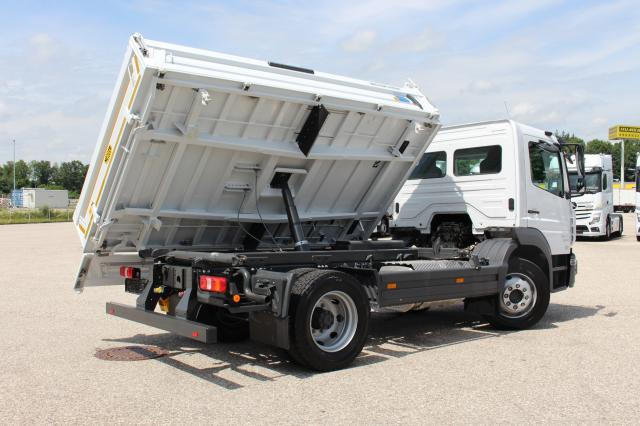 Mercedes-Benz Atego 1324K TOP NUTZLAST - Camion basculantă: Foto 3 Mercedes-Benz Atego 1324K TOP NUTZLAST - Camion basculantă: Foto 3