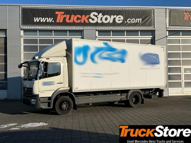 Mercedes-Benz Atego 1524 L - Camion furgon: Foto 1 Mercedes-Benz Atego 1524 L - Camion furgon: Foto 1