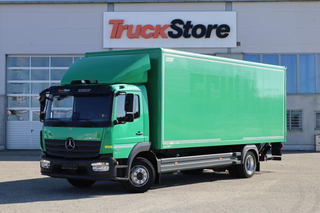 Mercedes-Benz Atego 1524L 2TO LBW - Camion furgon: Foto 1 Mercedes-Benz Atego 1524L 2TO LBW - Camion furgon: Foto 1