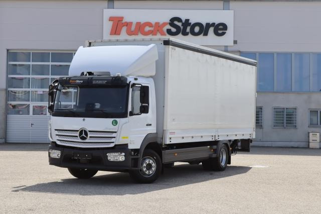 Mercedes-Benz Atego 1527 L - Camion cu prelată: Foto 1 Mercedes-Benz Atego 1527 L - Camion cu prelată: Foto 1