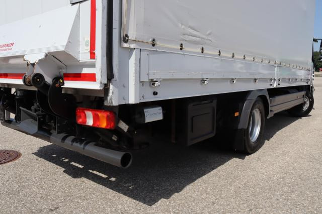 Mercedes-Benz Atego 1527 L - Camion cu prelată: Foto 4 Mercedes-Benz Atego 1527 L - Camion cu prelată: Foto 4