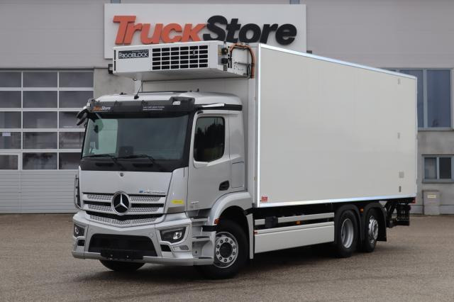 Mercedes-Benz eActros 300 L - Camion frigider: Foto 1 Mercedes-Benz eActros 300 L - Camion frigider: Foto 1