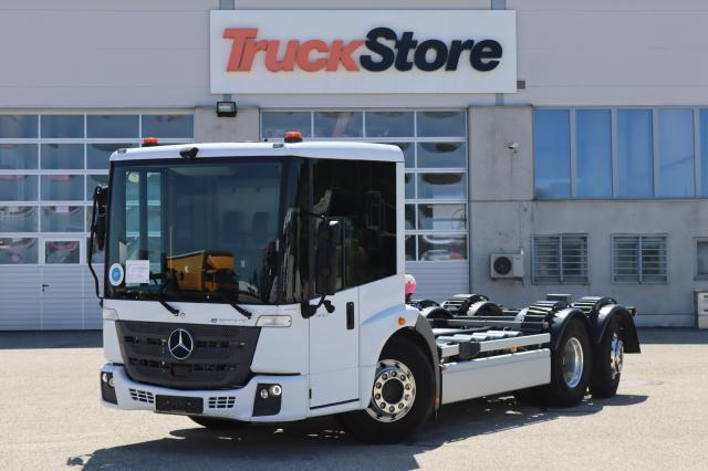 Mercedes-Benz eEconic 300 ENIN FÖRDERUNGSF - Camion şasiu: Foto 1 Mercedes-Benz eEconic 300 ENIN FÖRDERUNGSF - Camion şasiu: Foto 1