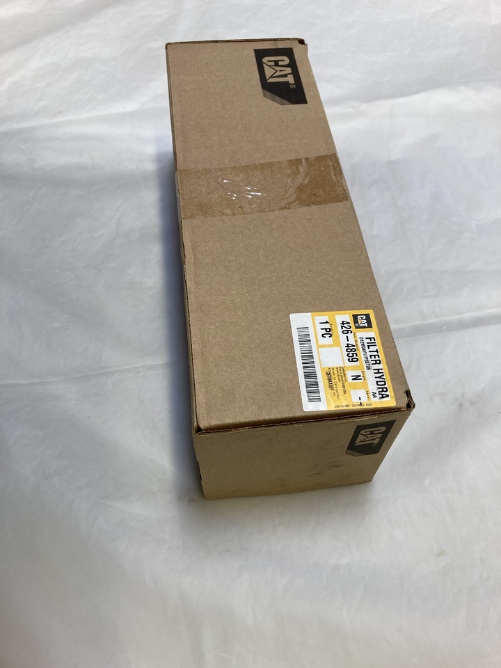 CATERPILLAR 6015 6040 6050 6060 Filter 426-4859 O&K RH40 RH170 RH20 RH340 1408692 1466270 - Piesă de schimb: Foto 1 CATERPILLAR 6015 6040 6050 6060 Filter 426-4859 O&K RH40 RH170 RH20 RH340 1408692 1466270 - Piesă de schimb: Foto 1