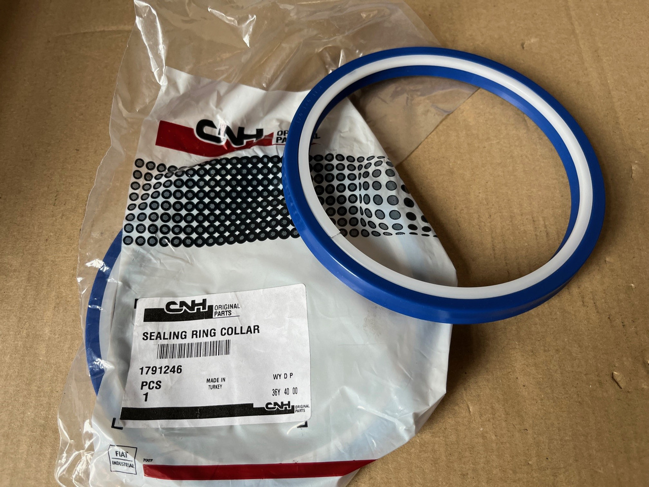 O&K CNH RH20 RH30 Dichtring 1791246 - Piesă de schimb pentru Utilaje constructii: Foto 1 O&K CNH RH20 RH30 Dichtring 1791246 - Piesă de schimb pentru Utilaje constructii: Foto 1