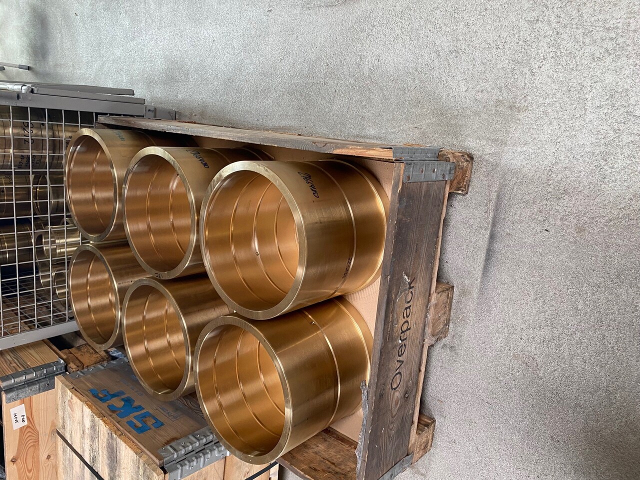 O&K Terex RH120 6030 Bushing 2766480 4023054 534-1702 - Piesă de schimb: Foto 2 O&K Terex RH120 6030 Bushing 2766480 4023054 534-1702 - Piesă de schimb: Foto 2