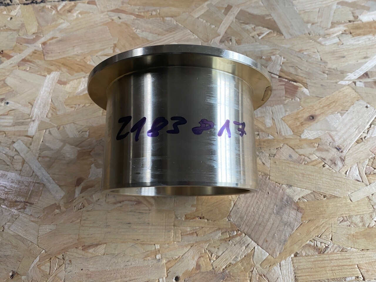 O&K Terex RH30 RH40 RH90 Idler bushings 2183817 2183818 2183820 - Piesă de schimb pentru Camion: Foto 1 O&K Terex RH30 RH40 RH90 Idler bushings 2183817 2183818 2183820 - Piesă de schimb pentru Camion: Foto 1
