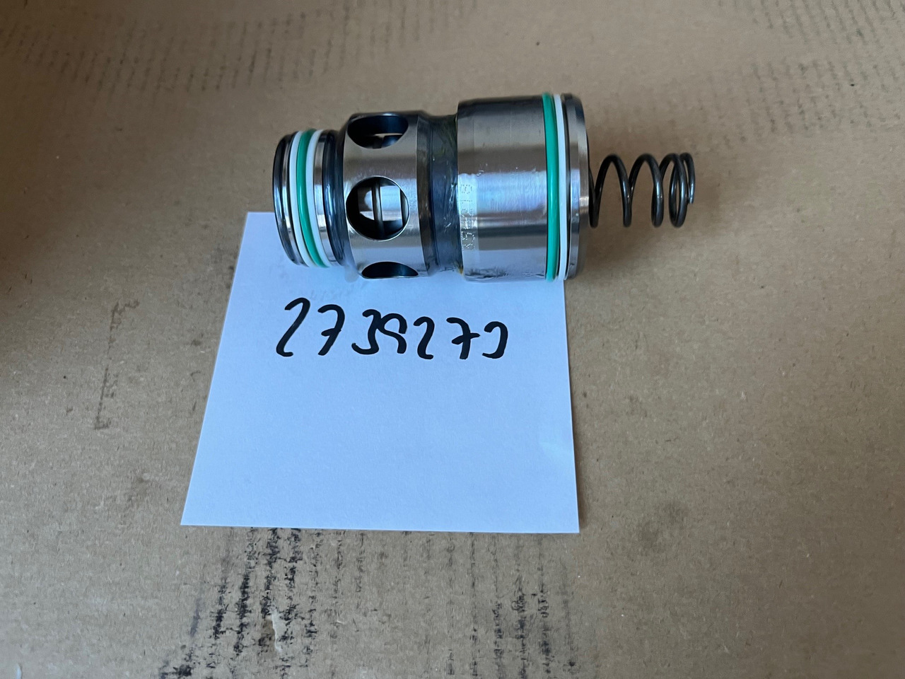 O&K Terex Valve 2739273 1523903 534-3224 RH120 6030 - Piesă de schimb pentru Excavator: Foto 2 O&K Terex Valve 2739273 1523903 534-3224 RH120 6030 - Piesă de schimb pentru Excavator: Foto 2