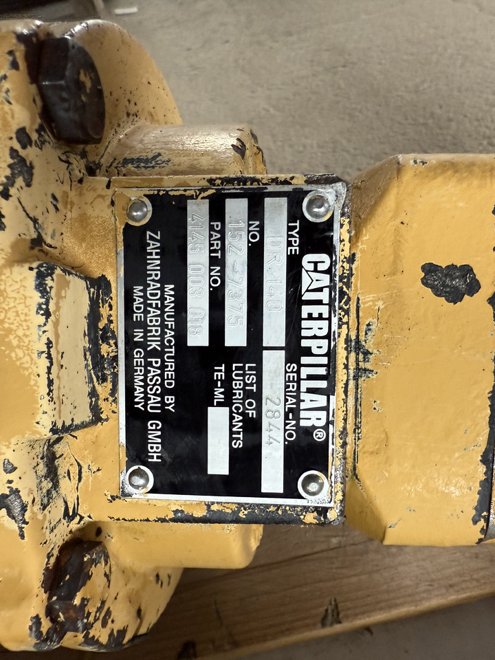 CATERPILLAR DR140 - Reductor de rotire pentru Mini excavator: Foto 5 CATERPILLAR DR140 - Reductor de rotire pentru Mini excavator: Foto 5