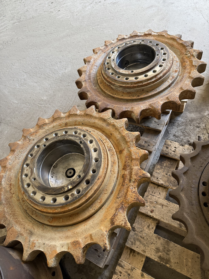 LIEBHERR FAT350 P077 - Transmisie finală pentru Excavator pe şenile: Foto 1 LIEBHERR FAT350 P077 - Transmisie finală pentru Excavator pe şenile: Foto 1