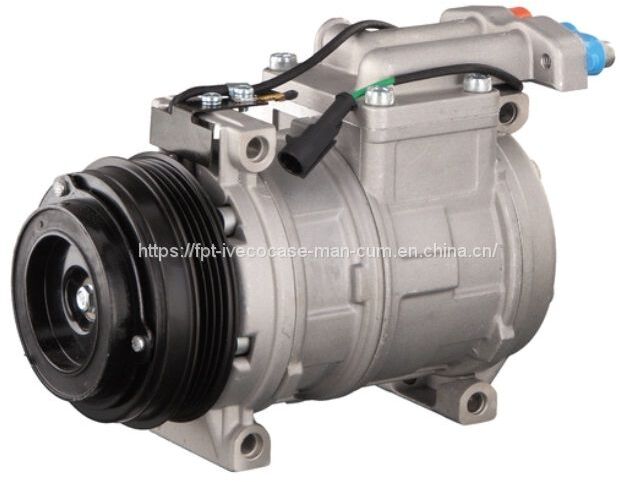 FPT IVECO CASE Cursor13 F3BE0684A B001 504003647 AIRCOND. COMPRESSOR 500391499 - Compresor A/C: Foto 1 FPT IVECO CASE Cursor13 F3BE0684A B001 504003647 AIRCOND. COMPRESSOR 500391499 - Compresor A/C: Foto 1