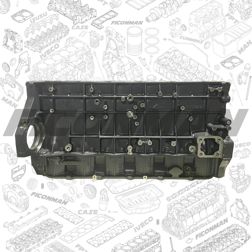 FPT IVECO CASE Cursor13 F3BE0684A B001 504003647 CYLINDER BLOCK 504052941/504040197 - Blocul cilindrilor pentru Camion: Foto 1 FPT IVECO CASE Cursor13 F3BE0684A B001 504003647 CYLINDER BLOCK 504052941/504040197 - Blocul cilindrilor pentru Camion: Foto 1