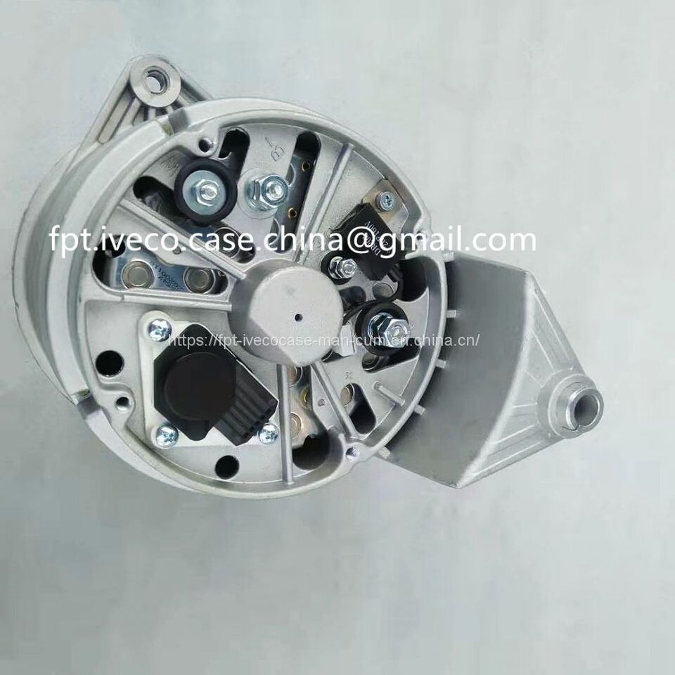 FPT IVECO CASE Cursor9Bus F2CFE612D*J231/F2CFE612A*J098 5802748674 ALTERNATOR 500332014 - Alternator pentru Autobuz: Foto 2 FPT IVECO CASE Cursor9Bus F2CFE612D*J231/F2CFE612A*J098 5802748674 ALTERNATOR 500332014 - Alternator pentru Autobuz: Foto 2