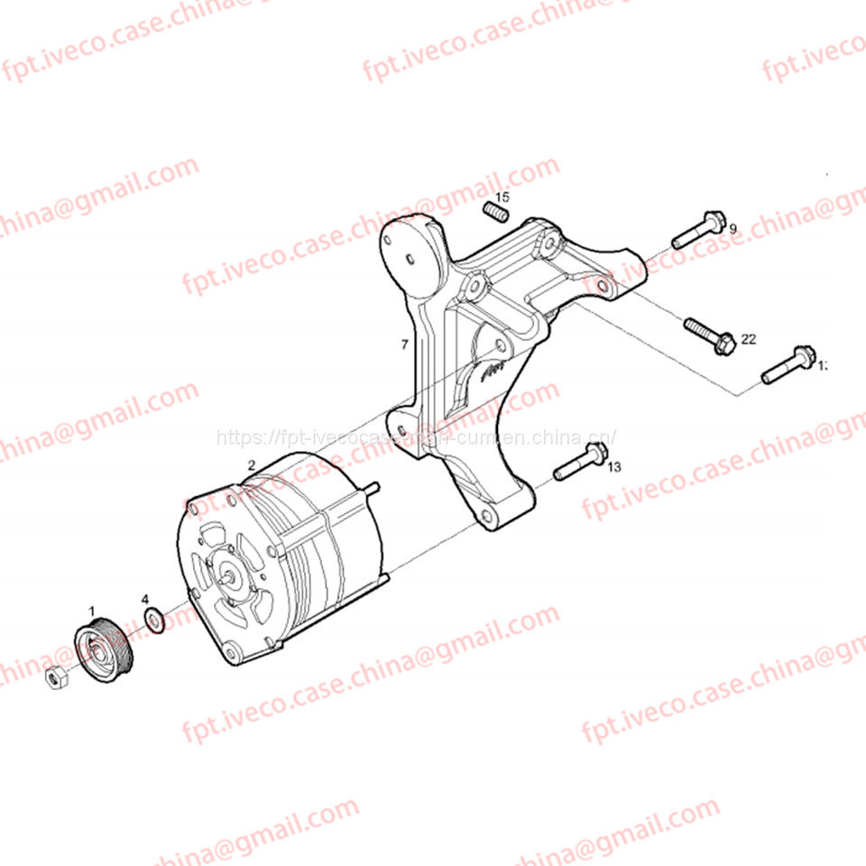 FPT IVECO CASE Cursor9Bus F2CFE612D*J231/F2CFE612A*J098 5802748674 ALTERNATOR 500332014 - Alternator pentru Autobuz: Foto 3 FPT IVECO CASE Cursor9Bus F2CFE612D*J231/F2CFE612A*J098 5802748674 ALTERNATOR 500332014 - Alternator pentru Autobuz: Foto 3