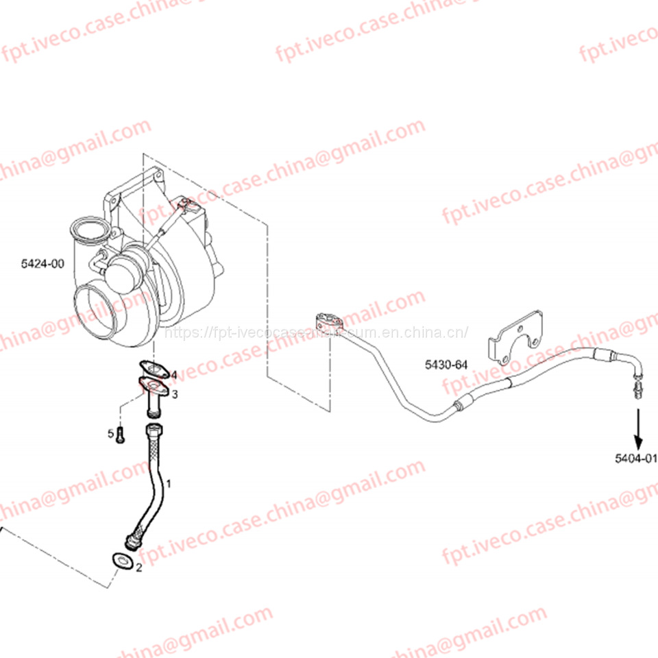 FPT IVECO CASE Cursor9Bus F2CFE612D*J231/F2CFE612A*J098 5802748674 TURBOCHARGER OIL LINE 504354439 - Turbocompresor pentru Autobuz: Foto 4 FPT IVECO CASE Cursor9Bus F2CFE612D*J231/F2CFE612A*J098 5802748674 TURBOCHARGER OIL LINE 504354439 - Turbocompresor pentru Autobuz: Foto 4