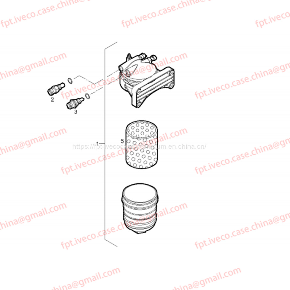 FPT IVECO CASE Cursor9Bus F2CFE612D*J231/F2CFE612A*J098 5802748674 fuel strainer 5801440635 - Motor pentru Autobuz: Foto 1 FPT IVECO CASE Cursor9Bus F2CFE612D*J231/F2CFE612A*J098 5802748674 fuel strainer 5801440635 - Motor pentru Autobuz: Foto 1