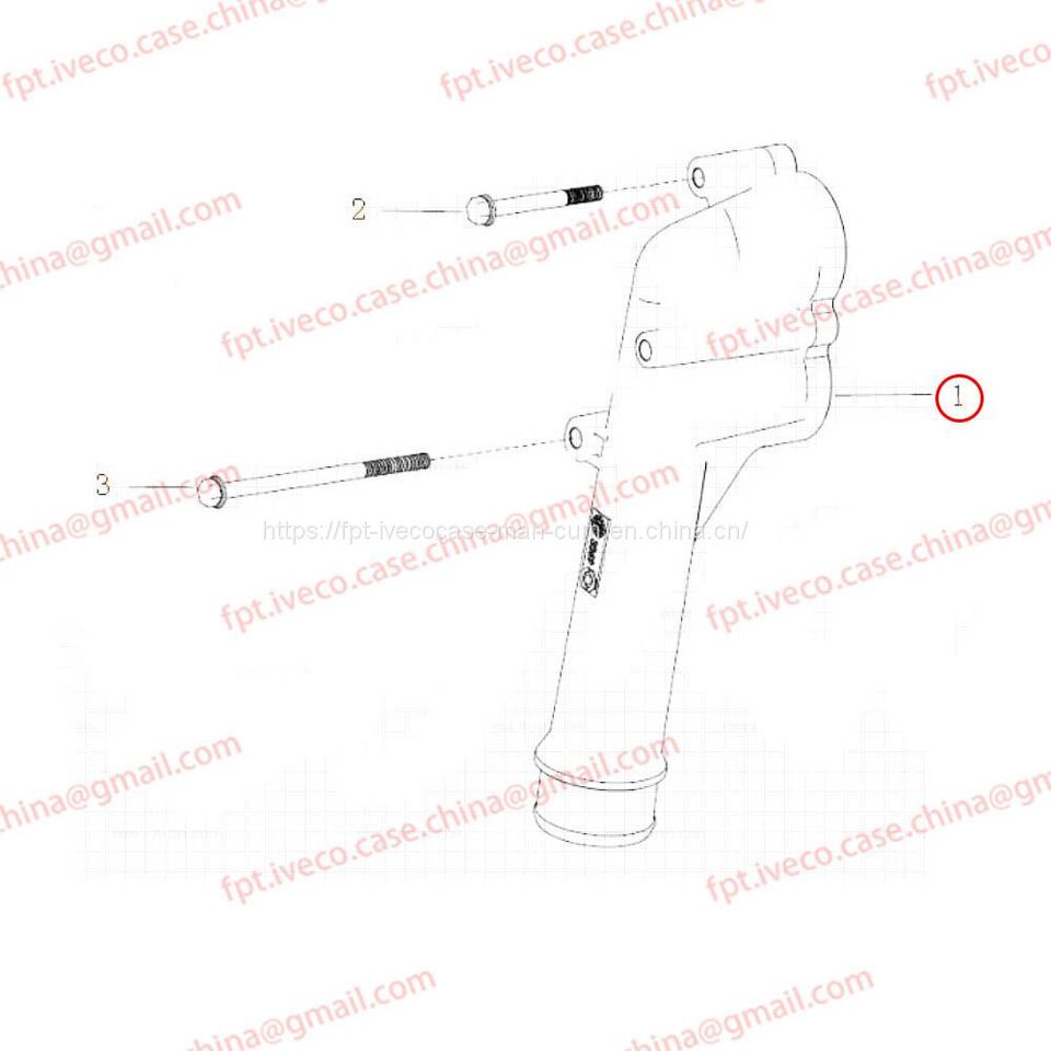 MAN D2066 Thermostat pipe 06302-0643 - Termostat pentru Camion: Foto 1 MAN D2066 Thermostat pipe 06302-0643 - Termostat pentru Camion: Foto 1
