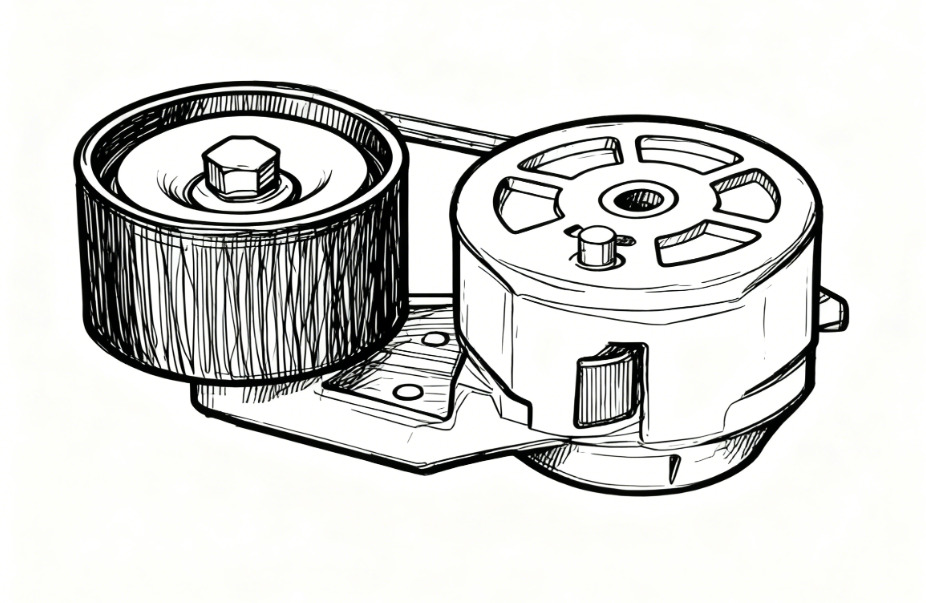 OEM Engine Cursor9 Bus F2CFE612D*J231/F2CFE612A*J098 5802748674 BELT TENSIONER 5801404997 - Întinzător curea pentru Autobuz: Foto 1 OEM Engine Cursor9 Bus F2CFE612D*J231/F2CFE612A*J098 5802748674 BELT TENSIONER 5801404997 - Întinzător curea pentru Autobuz: Foto 1