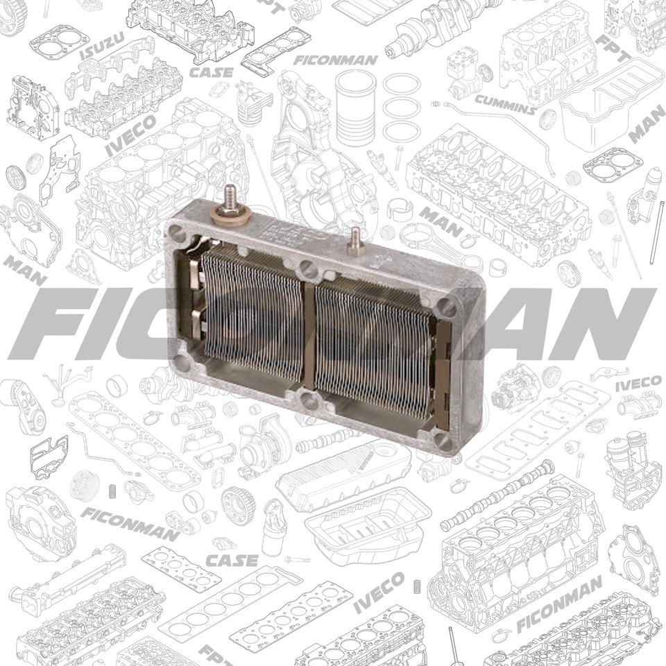 IVECO FPT IVECO CASE Cursor 504041252 99437042 Intake Manifold Heater For IVECO STRALIS IRISBUS - Piesă de schimb: Foto 1 IVECO FPT IVECO CASE Cursor 504041252 99437042 Intake Manifold Heater For IVECO STRALIS IRISBUS - Piesă de schimb: Foto 1