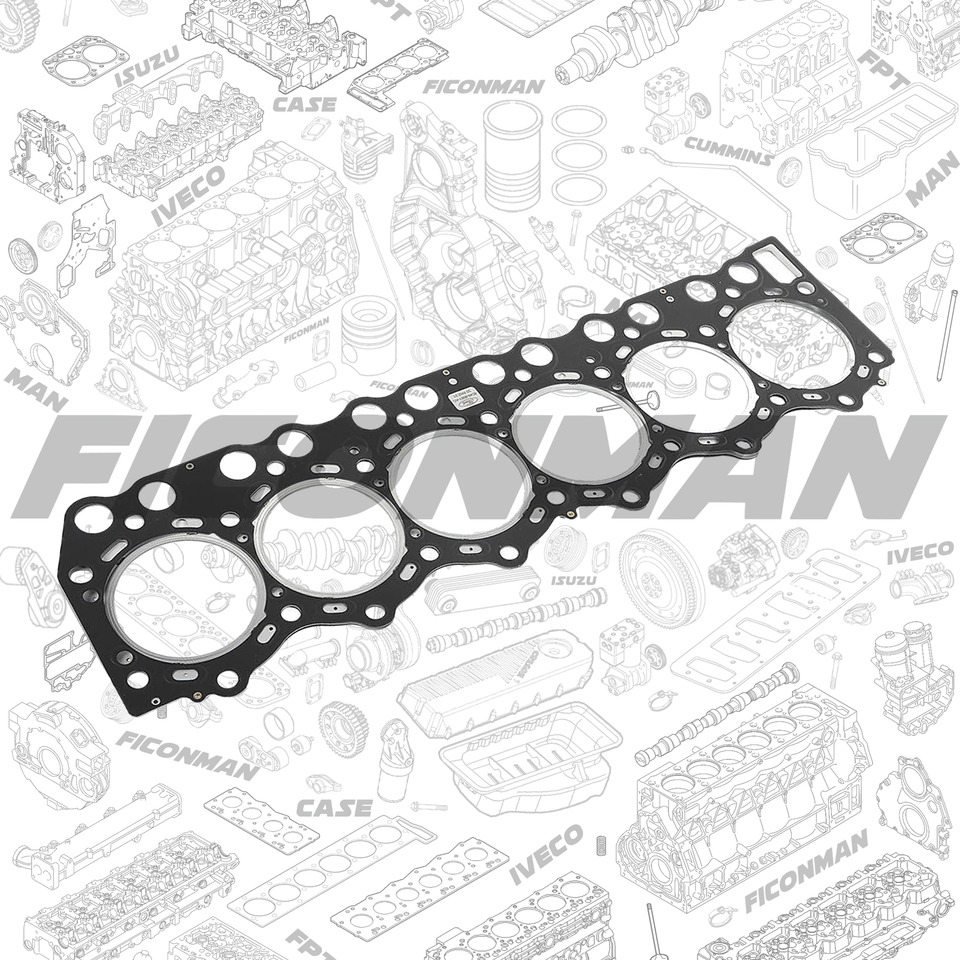 Ford Ford Trucks F-MAX ECOTORQ 9L Cylinder head gasket 6C466051AC 6C466051AB - Garnitură motor pentru Camion: Foto 1 Ford Ford Trucks F-MAX ECOTORQ 9L Cylinder head gasket 6C466051AC 6C466051AB - Garnitură motor pentru Camion: Foto 1