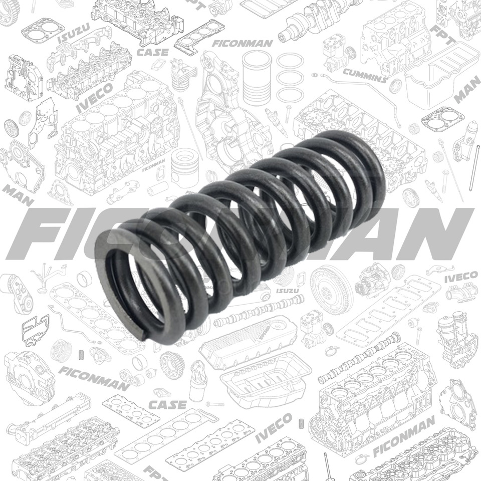 Ford Ford Trucks F-MAX ECOTORQ 9L Exhaust Valve Spring  2C46-6513-BA ,T119586, 2C466513BA - Supapă pentru Camion: Foto 1 Ford Ford Trucks F-MAX ECOTORQ 9L Exhaust Valve Spring  2C46-6513-BA ,T119586, 2C466513BA - Supapă pentru Camion: Foto 1