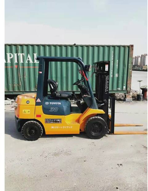 2019 Toyota 7FD30 - Motostivuitor: Foto 2 2019 Toyota 7FD30 - Motostivuitor: Foto 2