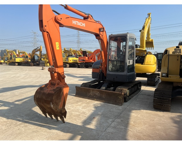 2020 Hitachi ZX55 - Mini excavator: Foto 1 2020 Hitachi ZX55 - Mini excavator: Foto 1