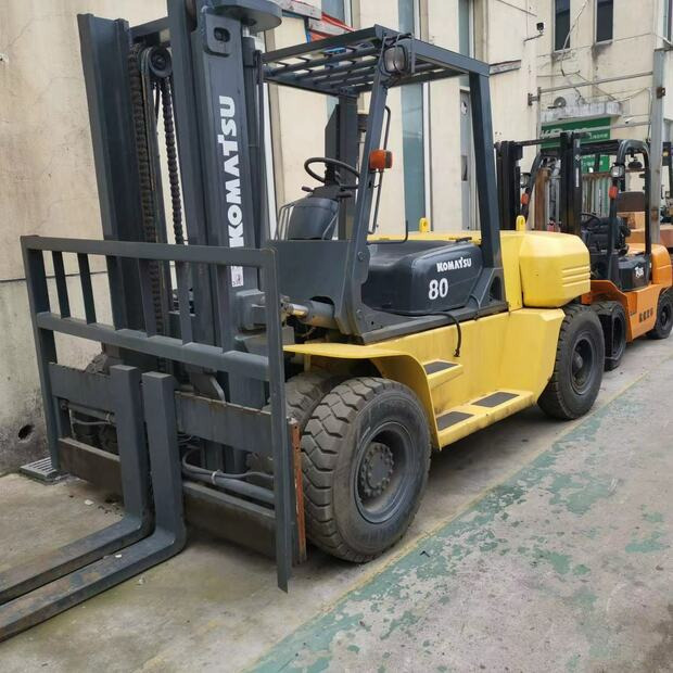 Motostivuitor 2020 Komatsu FD80: Foto 12