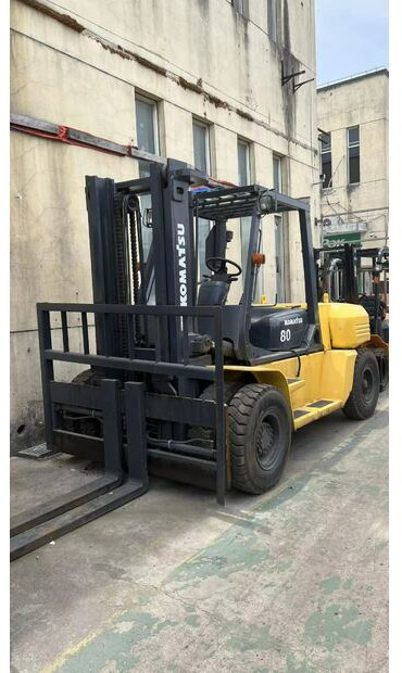 Motostivuitor 2020 Komatsu FD80: Foto 11