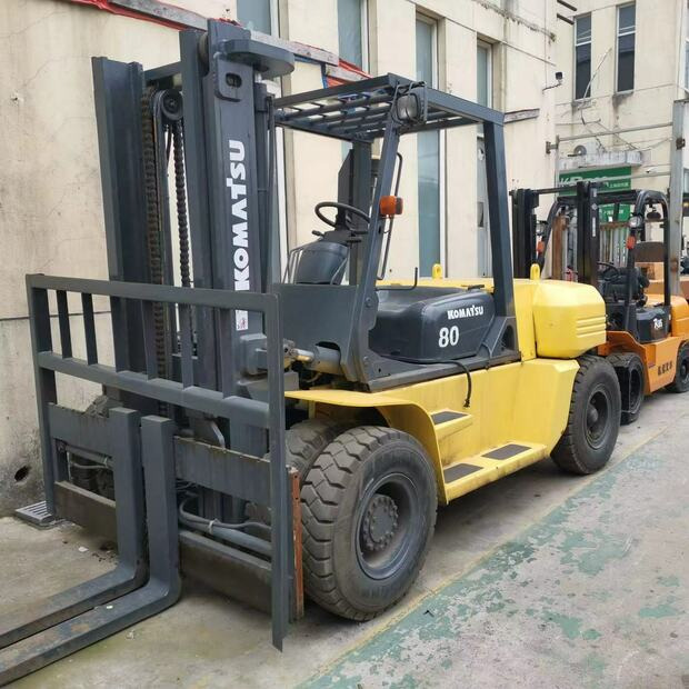 Motostivuitor 2020 Komatsu FD80: Foto 7