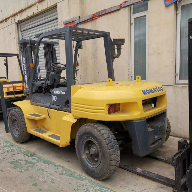 Motostivuitor 2020 Komatsu FD80: Foto 9