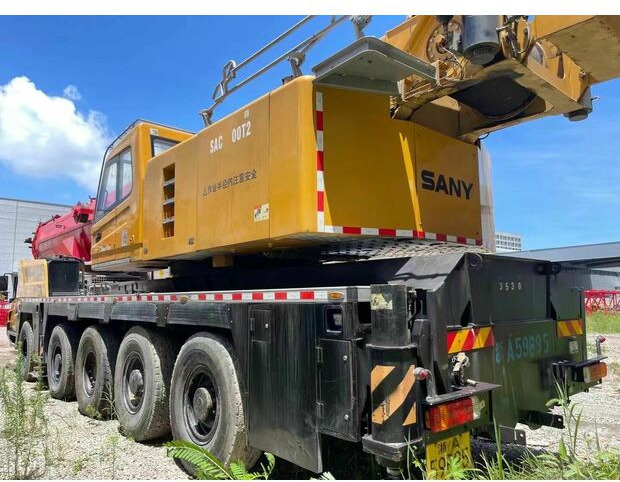 2021 Sany SAC1300 - Macara tot teren: Foto 3 2021 Sany SAC1300 - Macara tot teren: Foto 3