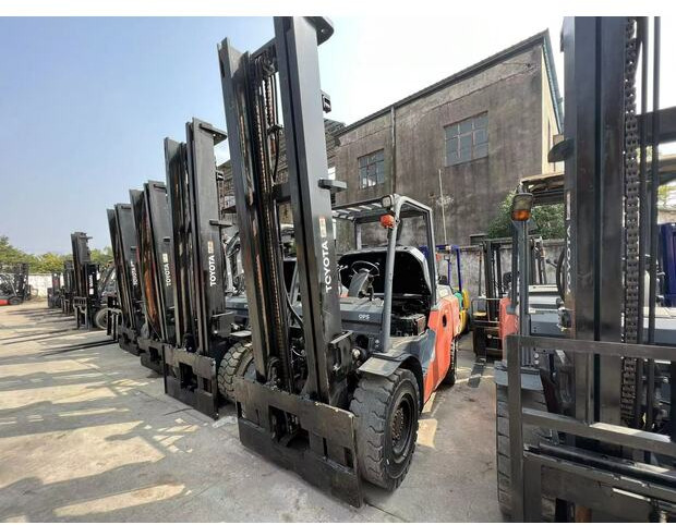 2021 Toyota 8FD50 - Motostivuitor: Foto 5 2021 Toyota 8FD50 - Motostivuitor: Foto 5