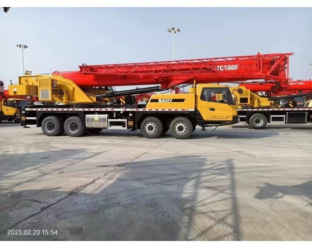 2024 Sany STC500E - Automacara: Foto 4 2024 Sany STC500E - Automacara: Foto 4