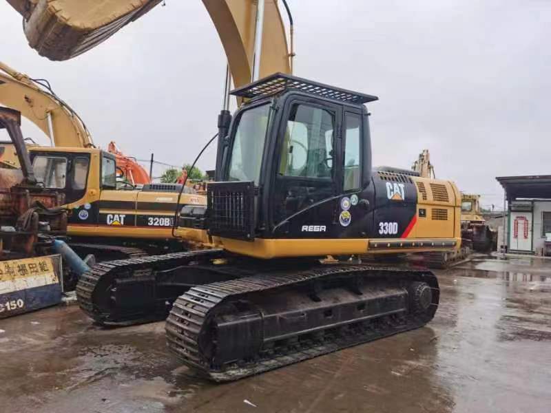 Caterpillar 330D - Excavator pe şenile: Foto 4 Caterpillar 330D - Excavator pe şenile: Foto 4