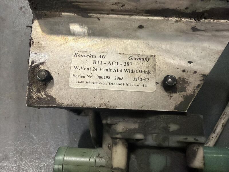 Liebherr A904C Li / A900C Li / A944C Li / A934C Li / A924B Li / R900C Li / R900B Li / A954B Li / A954C Li - Supapă: Foto 2 Liebherr A904C Li / A900C Li / A944C Li / A934C Li / A924B Li / R900C Li / R900B Li / A954B Li / A954C Li - Supapă: Foto 2