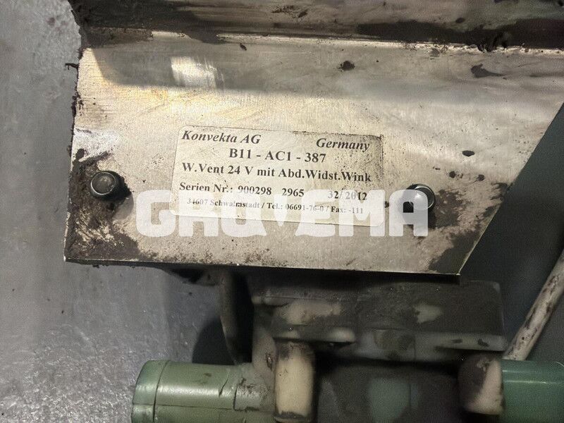 Liebherr A904C Li / A900C Li / A944C Li / A934C Li / A924B Li / R900C Li / R900B Li / A954B Li / A954C Li - Supapă: Foto 2 Liebherr A904C Li / A900C Li / A944C Li / A934C Li / A924B Li / R900C Li / R900B Li / A954B Li / A954C Li - Supapă: Foto 2