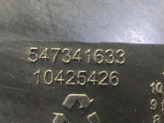 Piesa de climatizare Liebherr Air Duct: Foto 6