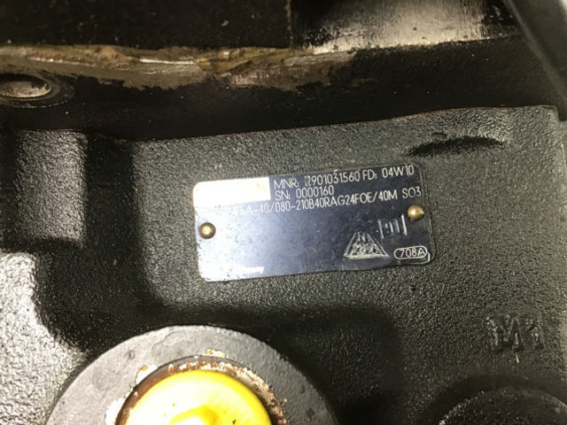 Liebherr Brake Compact Block - Pedala: Foto 2 Liebherr Brake Compact Block - Pedala: Foto 2