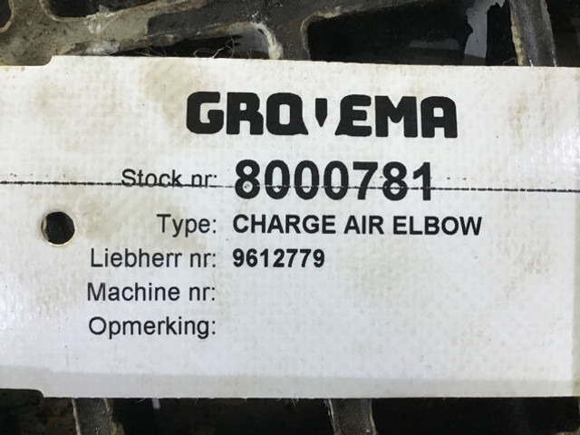 Liebherr Charge Air Elbow - Conductă admisie: Foto 3 Liebherr Charge Air Elbow - Conductă admisie: Foto 3