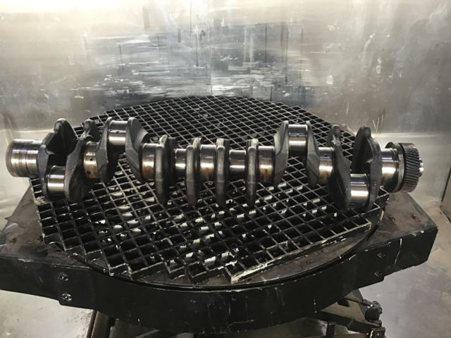 Liebherr Crankshaft - Arbore cotit: Foto 1 Liebherr Crankshaft - Arbore cotit: Foto 1