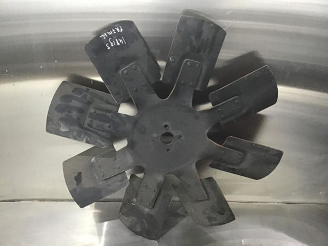 Liebherr Fan Blade - Sistem de răcire: Foto 4 Liebherr Fan Blade - Sistem de răcire: Foto 4