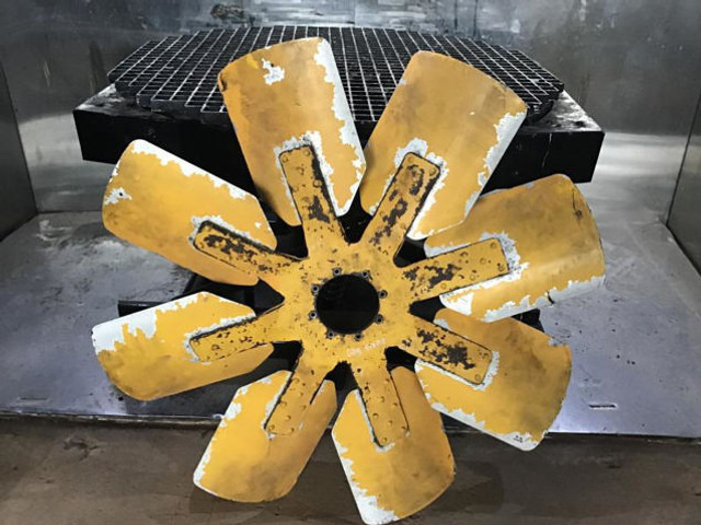 Liebherr Fan Blade - Sistem de răcire: Foto 5 Liebherr Fan Blade - Sistem de răcire: Foto 5