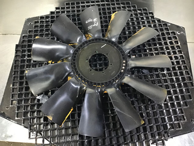Liebherr Fan Blade - Sistem de răcire: Foto 2 Liebherr Fan Blade - Sistem de răcire: Foto 2