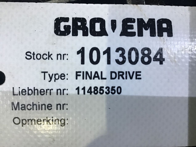 Suspensie nou Liebherr Final Drive: Foto 7
