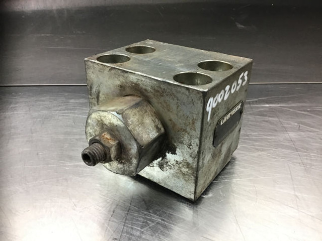 Liebherr Flow Reg. Check Valve - Motor şi piese: Foto 1 Liebherr Flow Reg. Check Valve - Motor şi piese: Foto 1