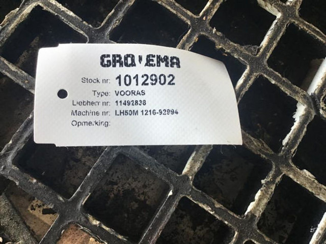 Punte şi piese Liebherr Front Axle: Foto 8 Punte şi piese Liebherr Front Axle: Foto 8