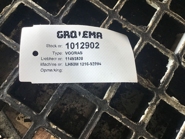 Liebherr Front Axle - Punte şi piese: Foto 4 Liebherr Front Axle - Punte şi piese: Foto 4