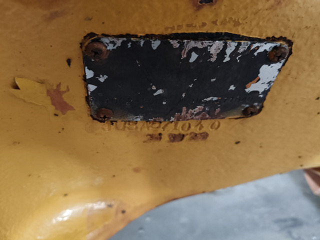 Liebherr Front Axle - Axă față: Foto 4 Liebherr Front Axle - Axă față: Foto 4