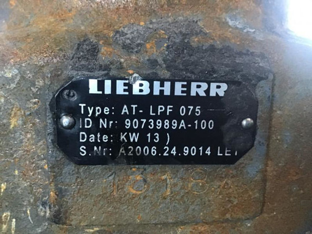 Liebherr LPF075 - Cilindru hidraulic: Foto 4 Liebherr LPF075 - Cilindru hidraulic: Foto 4
